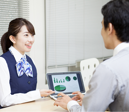 スタッフのキャリア支援につながる教育制度を構築でき、定着率の改善に直結する